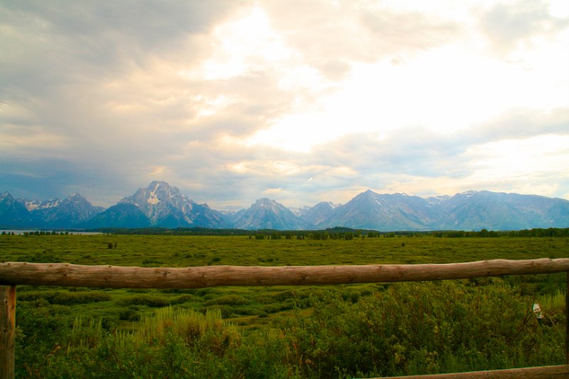 Trip (60).jpg - A panoramic view of pristine Jackson Lake and the majestic Teton Range above.